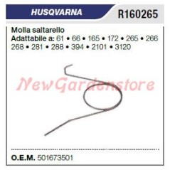 Molla saltarello avviamento HUSQVARNA motosega 61 66 165 172 R160265 | NewgardenParts.com