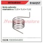 Piston à ressort MITSUBISHI débroussailleuse TL33 43 52 R160257