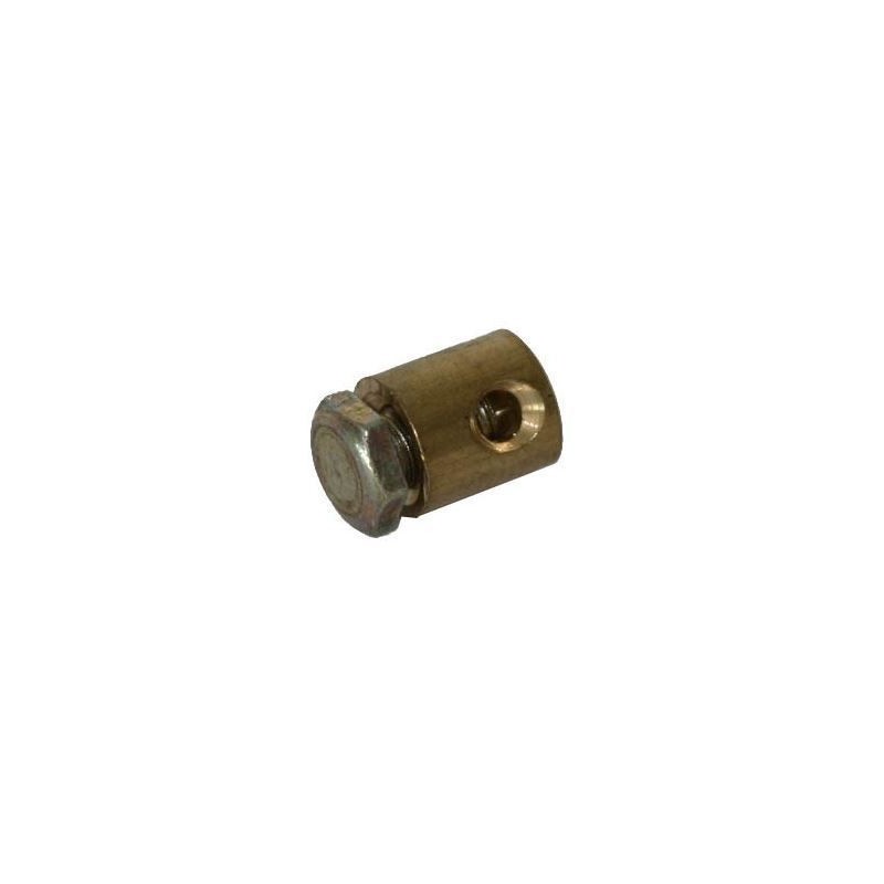 Abrazadera del cable del acelerador para desbrozadora con tornillo externo 450183