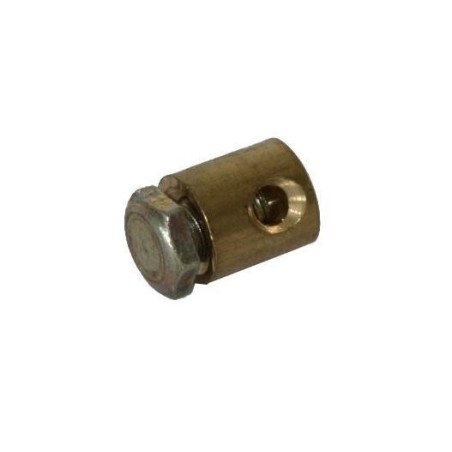 Morsetto blocca cavo acceleratore per decespugliatore con vite esterna 450183 | NewgardenParts.com