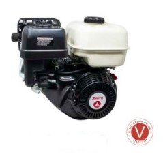 Motore completo benzina ZANETTI ZBM420DEV albero orizz.conico d24 av. elettrico | NewgardenParts.com