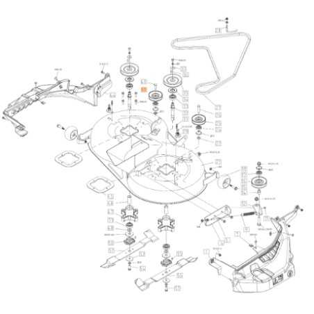 SX blade shaft lawn tractor models OM102R ORIGINAL EMAK TS000087R | NewgardenParts.com