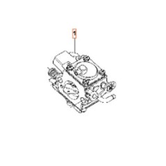 CARBURETTOR 587870502 ORIGINAL HUSQVARNA | NewgardenParts.com
