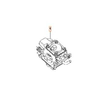 CARBURETTOR 587870502 ORIGINAL HUSQVARNA