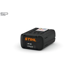 Batería de iones de litio STIHL AP 30 de 36 V para sistema AP con 4 LED de carga | NewgardenParts.com