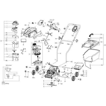Worx XR50019788 Rear Roller Shaft Original | NewgardenParts.com