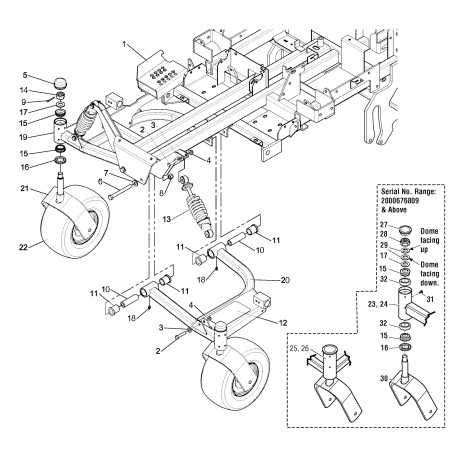 SHOCK ABSORBER . IS4500Z LR5023383 GENUINE Ferris | NewgardenParts.com