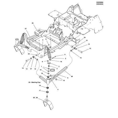 ENSEMBLE AMORTISSEUR/RESSORT, OE22375 | NewgardenParts.com