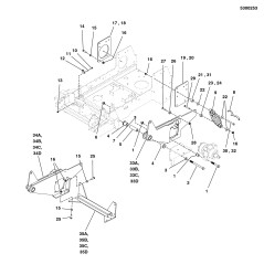 AMMORTIZZATORE . LR5023436 ORIGINALE Ferris | NewgardenParts.com