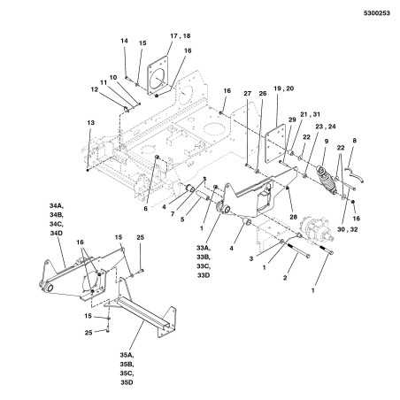 SHOCK ABSORBER. LR5023436 ORIGINAL Ferris | NewgardenParts.com