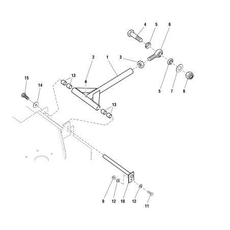ASSM, PUSH BAR LR5045009B GENUINE Ferris | NewgardenParts.com