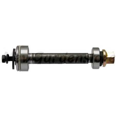 Shaft blades lawn tractor compatible AYP HUSQVARNA 532 13 76-46 137646 | NewgardenParts.com