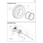 Wheel Bushing. IS700 F800X LR5047103 Original Ferris Wheel Bushing. IS700 F800X LR5047103 Original Ferris