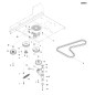 WELDING, ARM, PUMP VOLTAGE - RED MODEL LR5402603B GENUINE Ferris