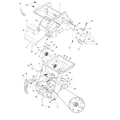 BSHG-FL, .500" x .625" x .500", .875" x .062" IR