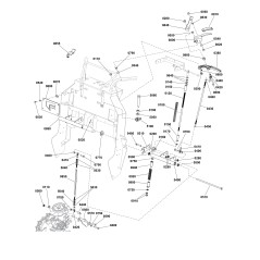 BOLT, 5/16-18 LR5025011X24SM GENUINE Ferris