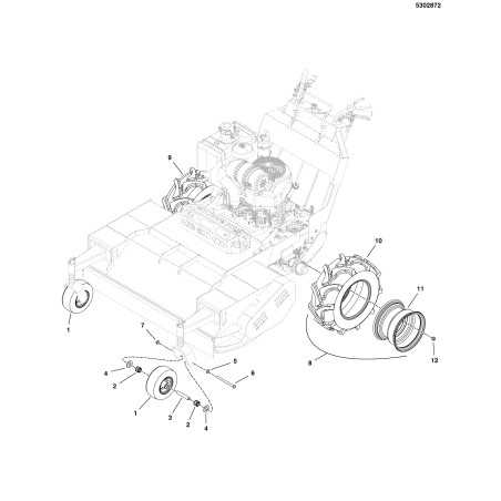 Boulon, 1/2-13 x 6" GD5 YZ | NewgardenParts.com