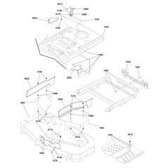 BOLT, 1/4-20 X 1" GD5 CZ LR5025010X8 GENUINE Ferris
