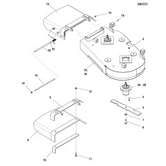 Boulon, 3/8-16 x 1-1/2" GD5 CZ | NewgardenParts.com