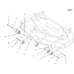 Boulon, 3/8-16 x 3-1/2, à tête carrée, GD5, CZ | NewgardenParts.com