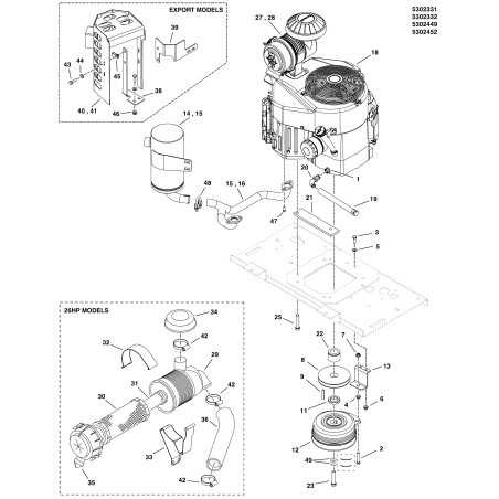 BULLONE, ALBERO MOTORE, 7/16-20X2-1/4, GD8 LR5102863 ORIGINALE Ferris | NewgardenParts.com