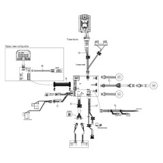 Cut the wiring of the motor connection XR50036924 ORIGINAL Worx