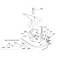 CABLE, BRAKE LR84006918 ORIGINAL Ferris
