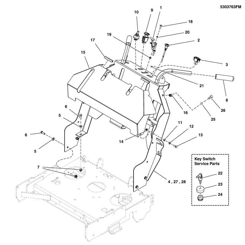 CABLE, THROTTLE, 43" WITH LATCH LR5104657 GENUINE Ferris