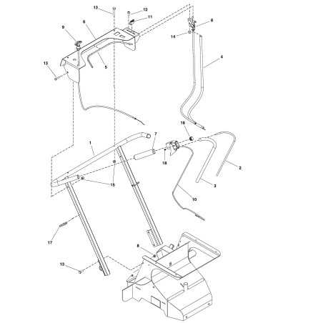 CABLE, TURN TO LOCK, 35" LR5109576 GENUINE Ferris | NewgardenParts.com