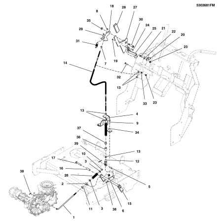 CÂBLE DE FREIN DE STATIONNEMENT, 31" (787,9 cm) | NewgardenParts.com