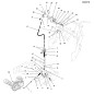 CAVO, FRENO DI STAZIONAMENTO, 31" (787,9 cm) LR5104276 ORIGINALE Ferris