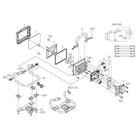 CABLAGGIO COMPLETO | NewgardenParts.com