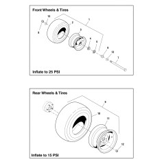 CERCHIO 10X7-5-4.5 SOLID * . | NewgardenParts.com