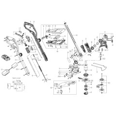 SOFFOCAMENTO XR50024361 ORIGINALE Worx