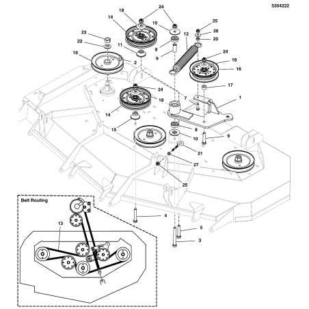 Courroie, 5V, 207,90" EL, grande aramide, WRP, RC | NewgardenParts.com