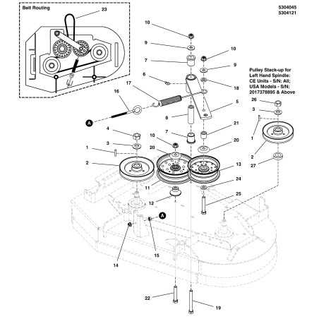 BELT, B-SEC, 97.6"EL, ARAMID, WRAP LR5104353 GENUINE Ferris | NewgardenParts.com