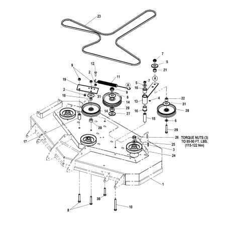 Courroie, 5V, 160,60"EL, grande aramide, WRP, RC | NewgardenParts.com