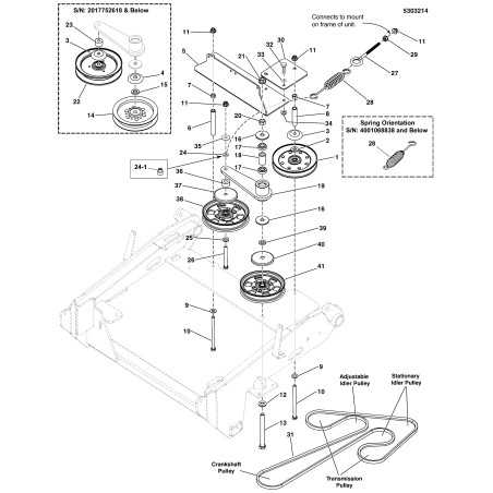 BELT 114.3EL ARAMID WRPD * . IS700 LR5103653 ORIGINAL Ferris | NewgardenParts.com