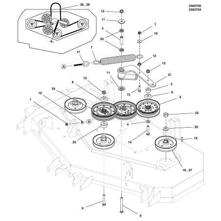 BELT, 5V, 139.30"EL, ARAMID, WRAP, RC LR5104219 GENUINE Ferris | NewgardenParts.com