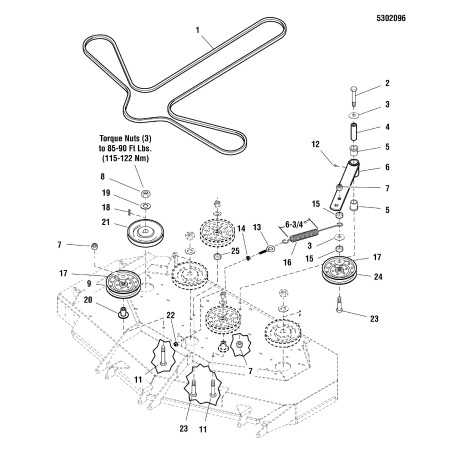 Courroie, 5V, 182,00" EL, grande aramide, WRP, RC | NewgardenParts.com
