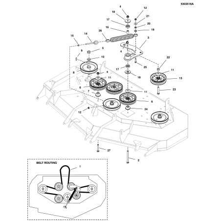 Courroie, 5 V, 178,25 po, aramide, enroulement RC | NewgardenParts.com