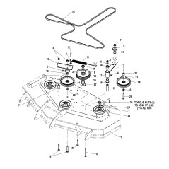 CINTURA, - 7-8671, 147.4 LR5023297 ORIGINALE Ferris