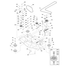 CINTURA LR84001675 ORIGINALE Ferris
