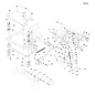 FORCELLA, 3/8-24 RH, FORO PERNO 3/8" LR5101800 ORIGINALE Ferris