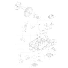 Cover XR50036852 ORIGINAL Worx | NewgardenParts.com