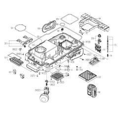 Cover XR50041516 ORIGINAL Worx | NewgardenParts.com