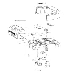 Cover XR50036894 ORIGINAL Worx | NewgardenParts.com