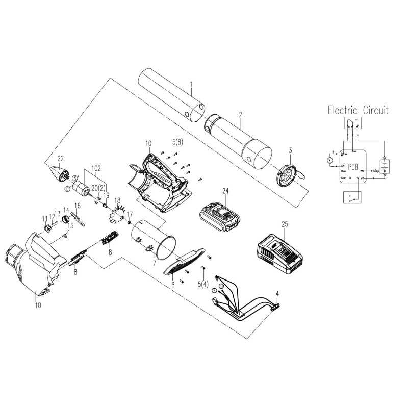 Copertina XR50036426 ORIGINALE Worx