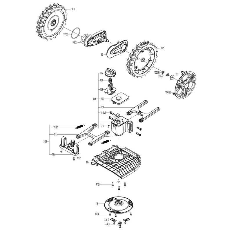 Worx XR50041366 ORIGINAL Roller Protection Assembly