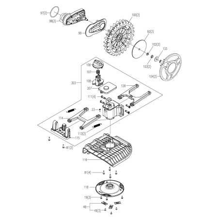 Worx Original XR50037546 Roller Guard | NewgardenParts.com
